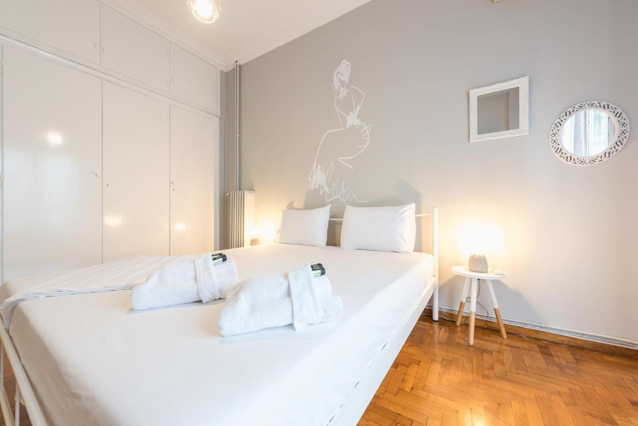 Athens Boutique Apartment By Cloudkeys Luaran gambar