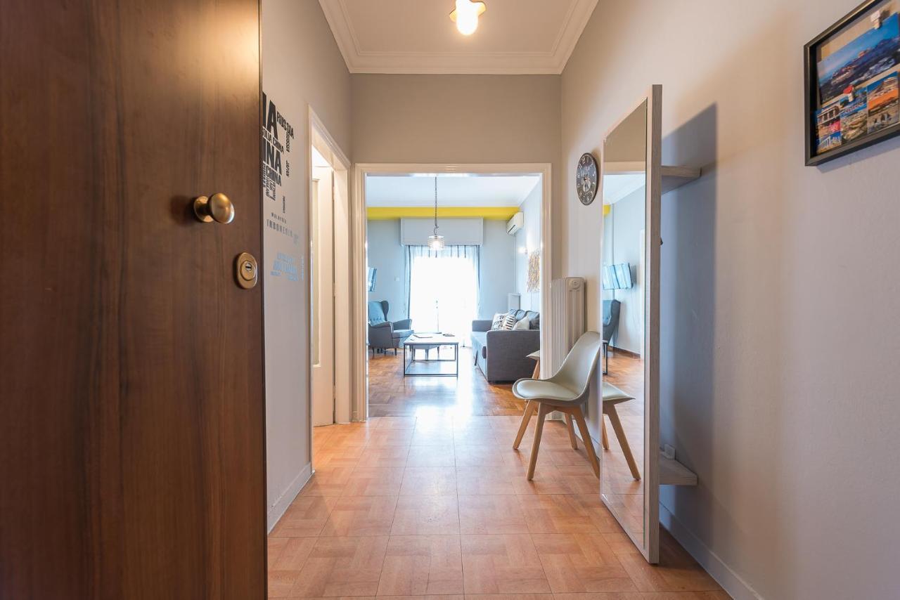 Athens Boutique Apartment By Cloudkeys Luaran gambar