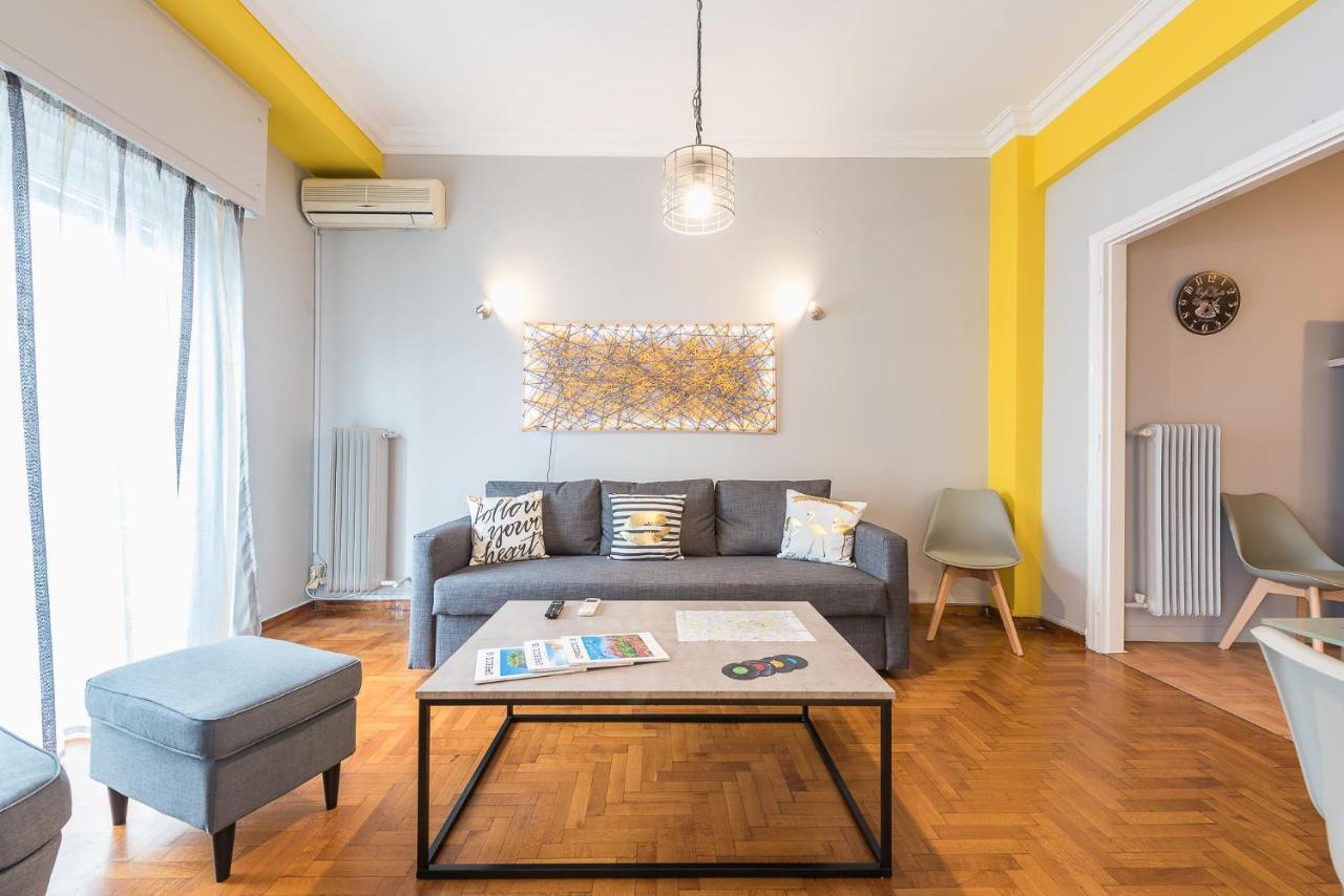 Athens Boutique Apartment By Cloudkeys Luaran gambar