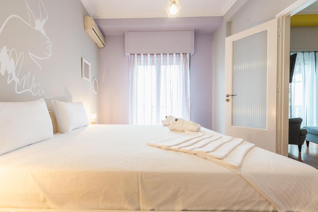 Athens Boutique Apartment By Cloudkeys Luaran gambar
