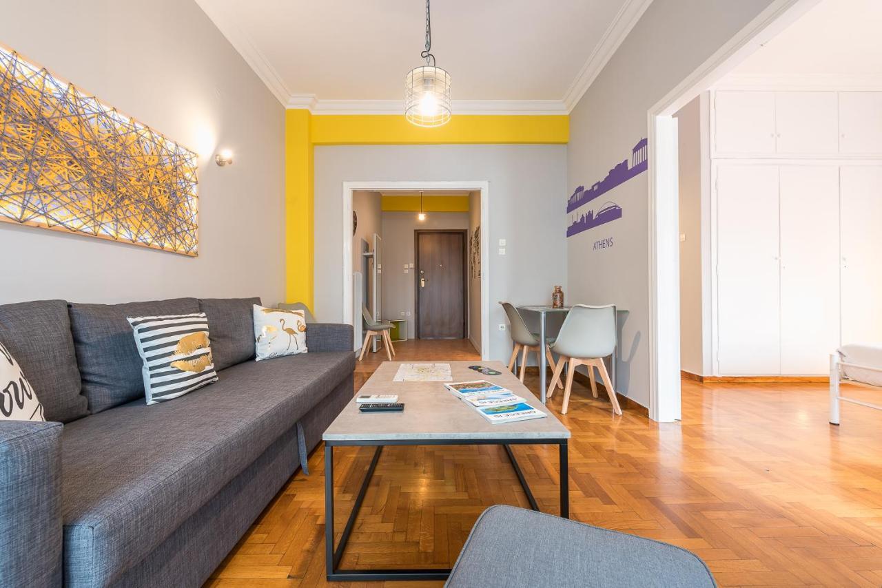 Athens Boutique Apartment By Cloudkeys Luaran gambar