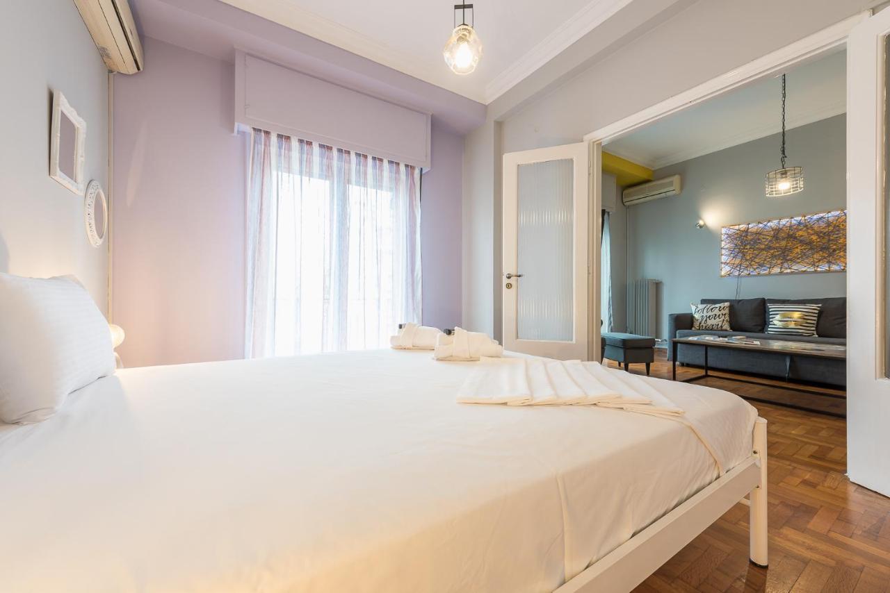 Athens Boutique Apartment By Cloudkeys Luaran gambar