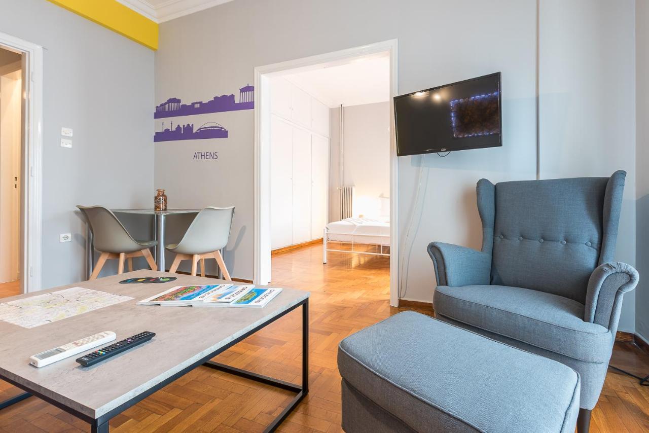 Athens Boutique Apartment By Cloudkeys Luaran gambar