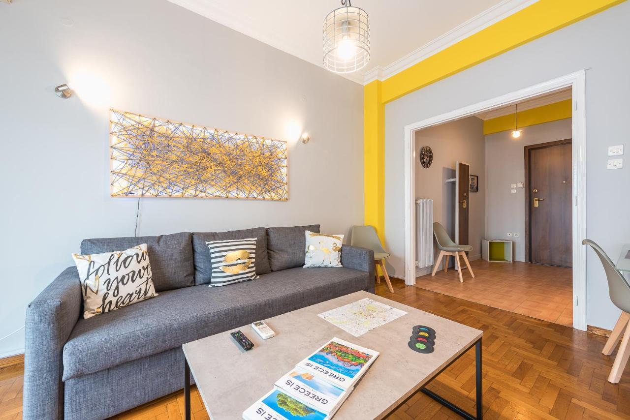 Athens Boutique Apartment By Cloudkeys Luaran gambar