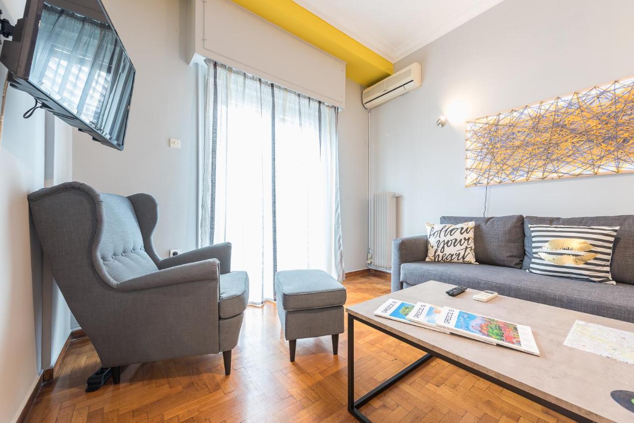 Athens Boutique Apartment By Cloudkeys Luaran gambar