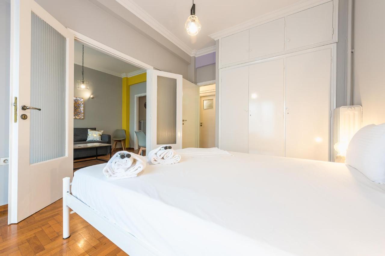 Athens Boutique Apartment By Cloudkeys Luaran gambar