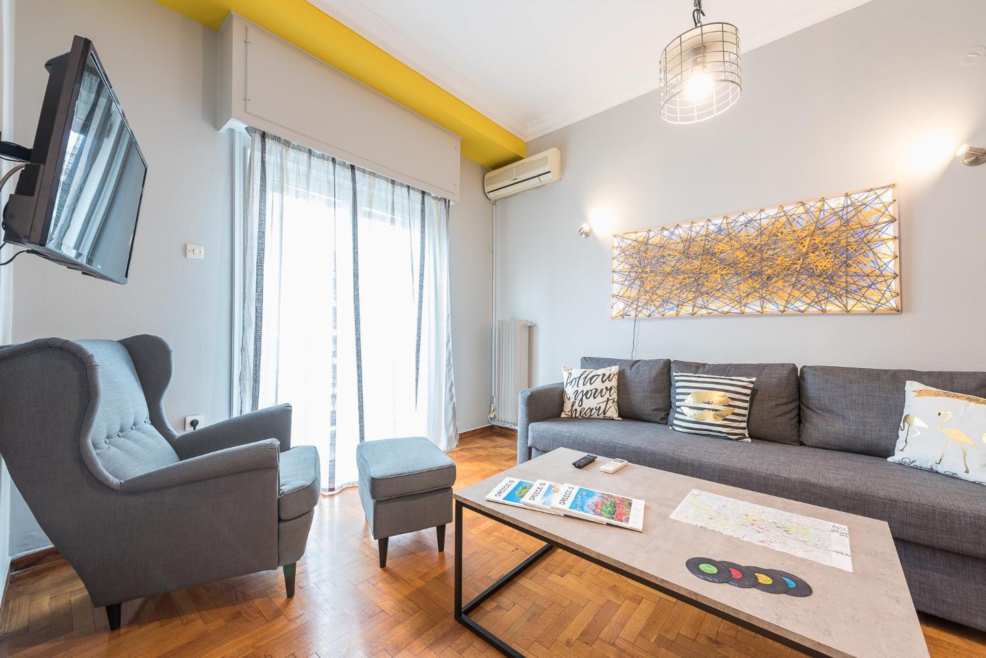 Athens Boutique Apartment By Cloudkeys Luaran gambar